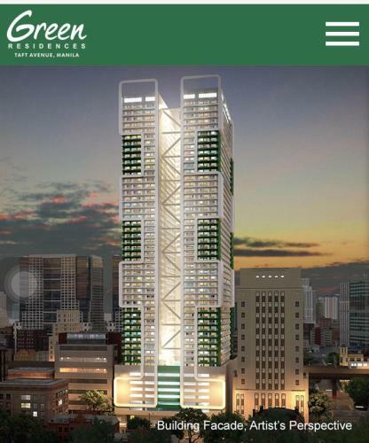 Apartamentos Green Residences Affordable Studio In Metro Manila