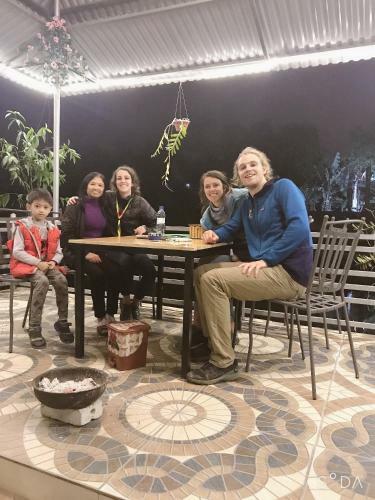 Apartamento Blue Garden Homestay