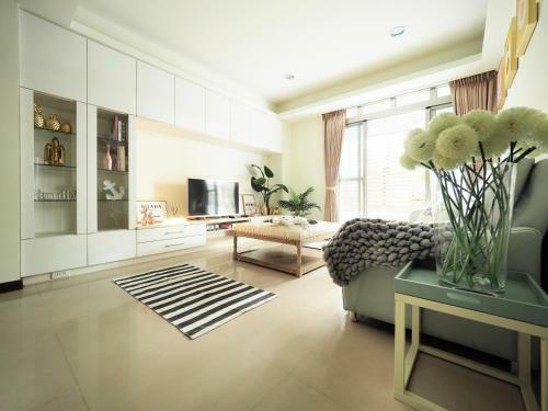 Apartamento Xinyi Anhemrt3min,cbd Garden View