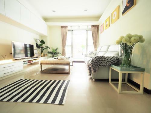 Apartamento Xinyi Anhemrt3min,cbd Garden View