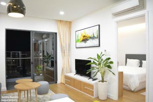 Apartamento Holiday Republic Saigon Airport