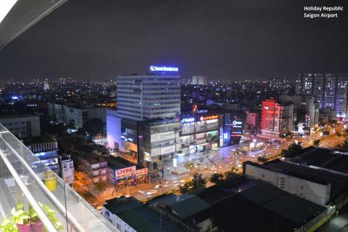 Apartamento Holiday Republic Saigon Airport