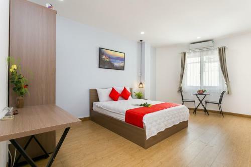 Saigoncucu Hotel Near Bui Vien Town