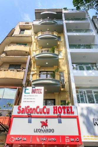 Saigoncucu Hotel Near Bui Vien Town
