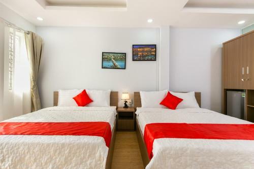 Saigoncucu Hotel Near Bui Vien Town