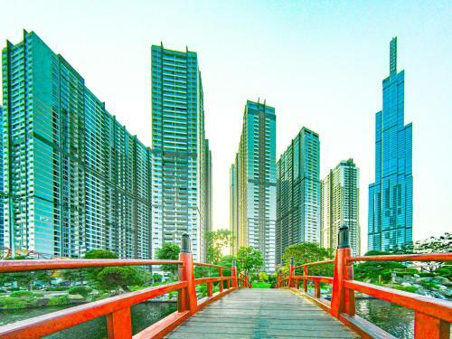 Apartamento Bland Landmark Luxury Residence