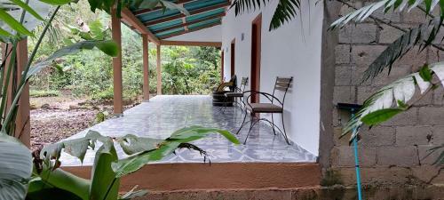 Hotel Caba�a Sak Ja Selva Lacandona