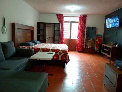Apartamento Habitacion Delux ( Centro Morelia )