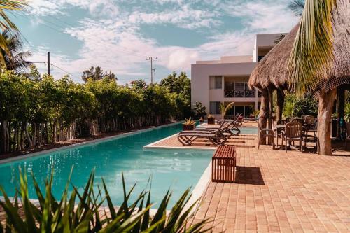 Luxury Condo, The Hidden Gem Playa Chac�. Live It!
