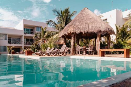 Luxury Condo, The Hidden Gem Playa Chac�. Live It!