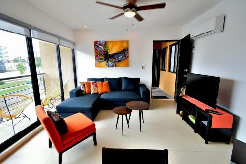 Confortable, Seguro, C�modo Apartamento A 8min De Fundidora