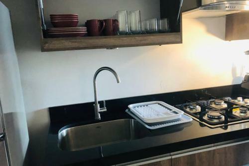 Apartamento Monterrey Living Centro El Titan Piso 6
