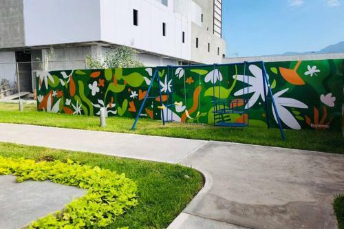 Apartamento Monterrey Living Centro El Titan Piso 6