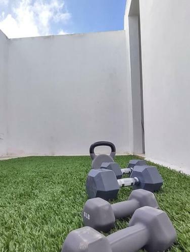 Casa Verano - 2 Hab 4 Ba�os Jacuzzi Rooftop A/c