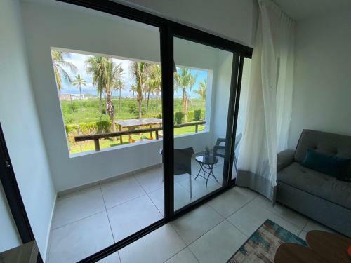 Apartamento Departamento Con Alberca - Playa A 2 Minutos