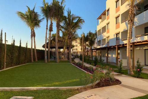 Apartamento Departamento Con Alberca - Playa A 2 Minutos