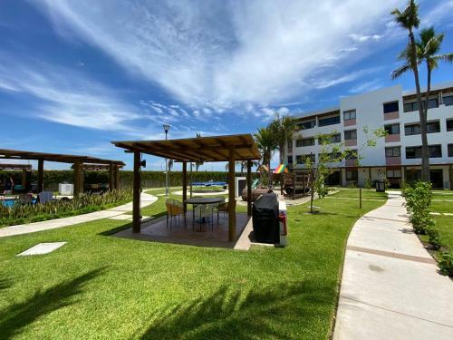 Apartamento Departamento Con Alberca - Playa A 2 Minutos