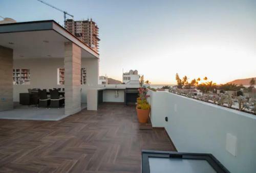 Apartamento Amplio Departamento Modern Boho Cerca De La Playa
