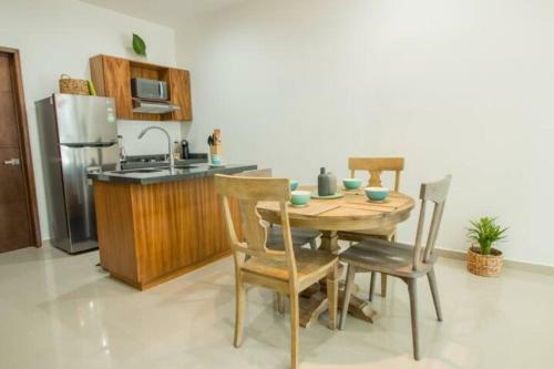 Apartamento Amplio Departamento Modern Boho Cerca De La Playa