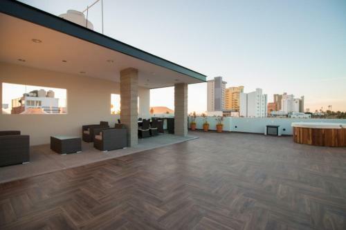 Apartamento Amplio Departamento Modern Boho Cerca De La Playa