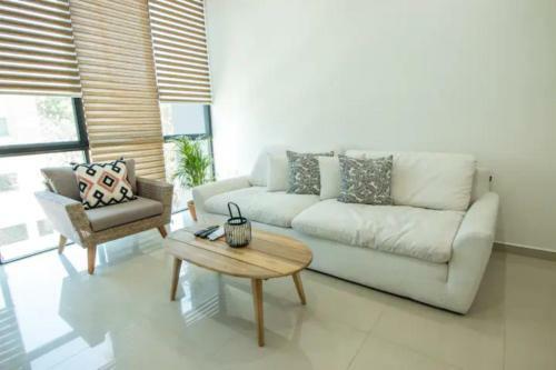 Apartamento Amplio Departamento Modern Boho Cerca De La Playa