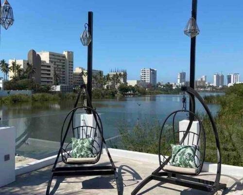Apartamento Casa Laguna - Private Terraza By The Beach