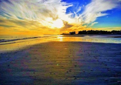 Apartamento Right On The Beach! Ocean Front 2 Story Penthouse