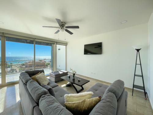 Apartamento Stylish Luxe Condo With Ocean View And Pools