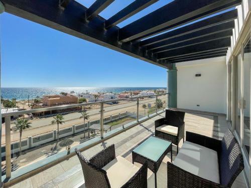 Apartamento Stylish Luxe Condo With Ocean View And Pools