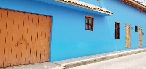 Apartamento Kukul'ik Casa - Departamento Azul