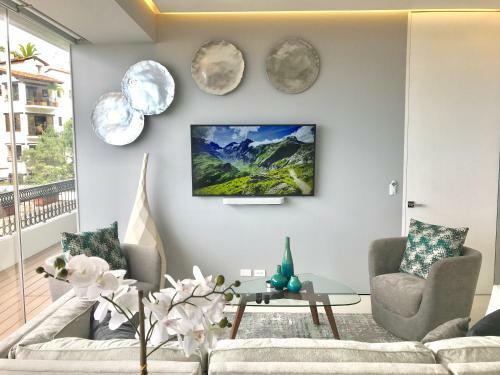 Apartamento Pier 57 Modern Luxury Pv's Best Rooftop!