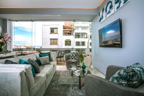 Apartamento Pier 57 Modern Luxury Pv's Best Rooftop!
