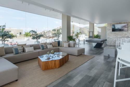 Apartamento Loft 268-404 Ocean Views Spacious Balcony Rooftop Pool