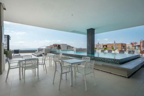 Apartamento Loft 268-404 Ocean Views Spacious Balcony Rooftop Pool