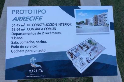 Apartamento Lindo Departamento, Fracc Maralta
