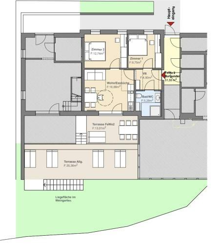 Apartamento Weingut & Ferienwohnungen Lenhard