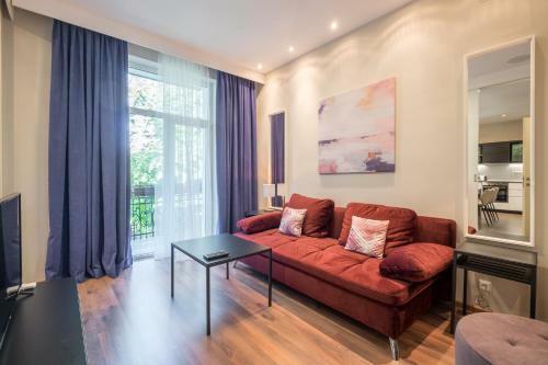 Sofia Dream Apartment - Designer Three Bedroom On Knyaz Boris
