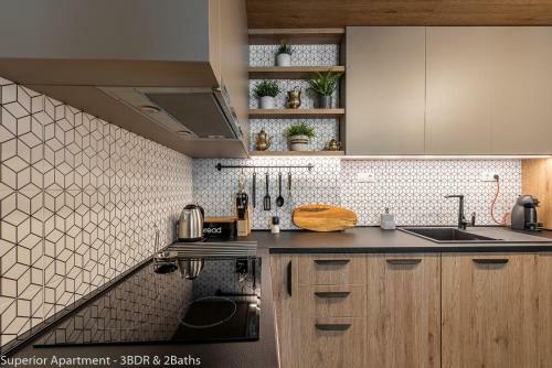 Apartamento Luxury & Unique - Top Center Apt. - 3bdr & 2 Baths