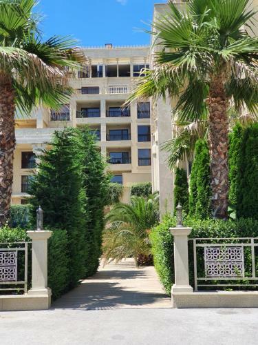 Apartamento Appartement Im Palmen-garten