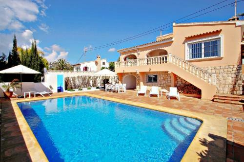 Naranja - Sea View Villa With Private Pool In Benissa