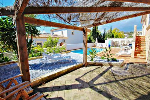 Naranja - Sea View Villa With Private Pool In Benissa