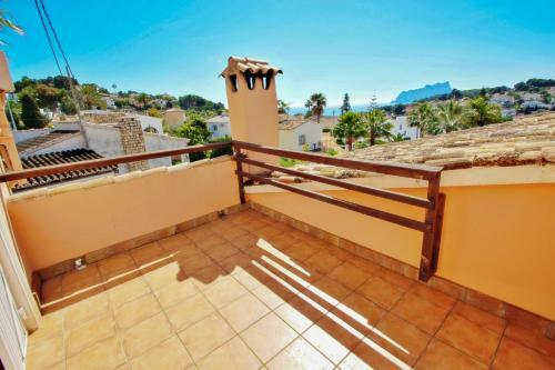 Naranja - Sea View Villa With Private Pool In Benissa