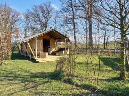 Wellness Camping Stoltenborg Safari Tent 2