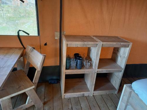 Wellness Camping Stoltenborg Safari Tent 2