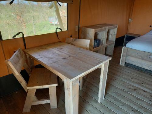 Wellness Camping Stoltenborg Safari Tent 2