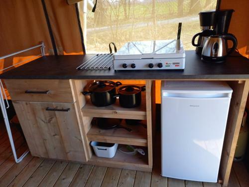 Wellness Camping Stoltenborg Safari Tent 2