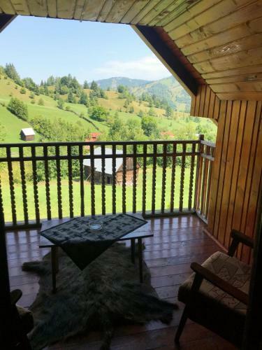 Mountain Cabin Panorama