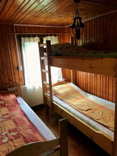 Mountain Cabin Panorama