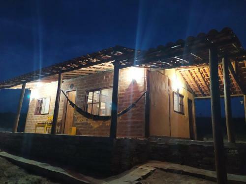 S�tio S�o Miguel - Carrancas - Mg - Chal� Girassol