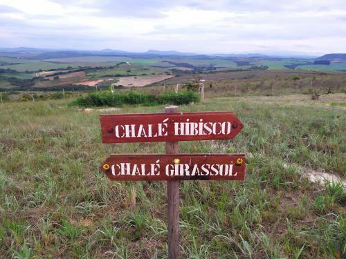 S�tio S�o Miguel - Carrancas - Mg - Chal� Girassol